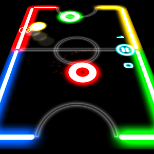 Glow Hockey - Ikona