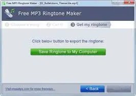 Free MP3 Ringtone Maker - Ikona
